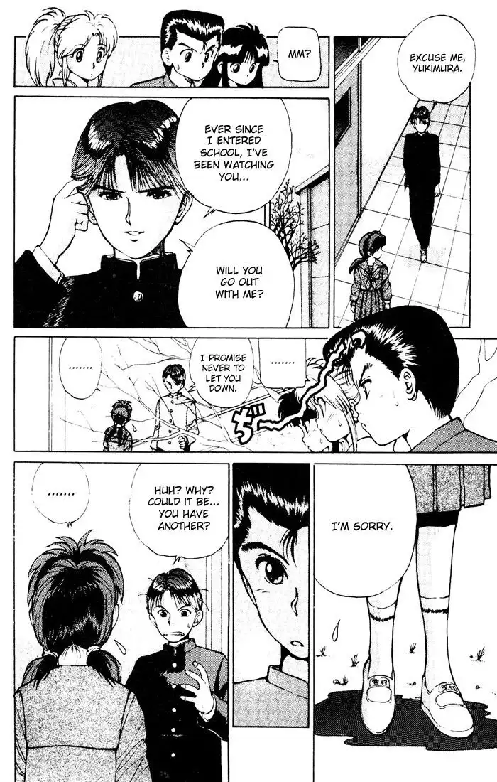 Yu Yu Hakusho Chapter 14 7